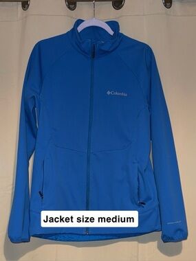 Columbia Full-Zip Softshell Jacket